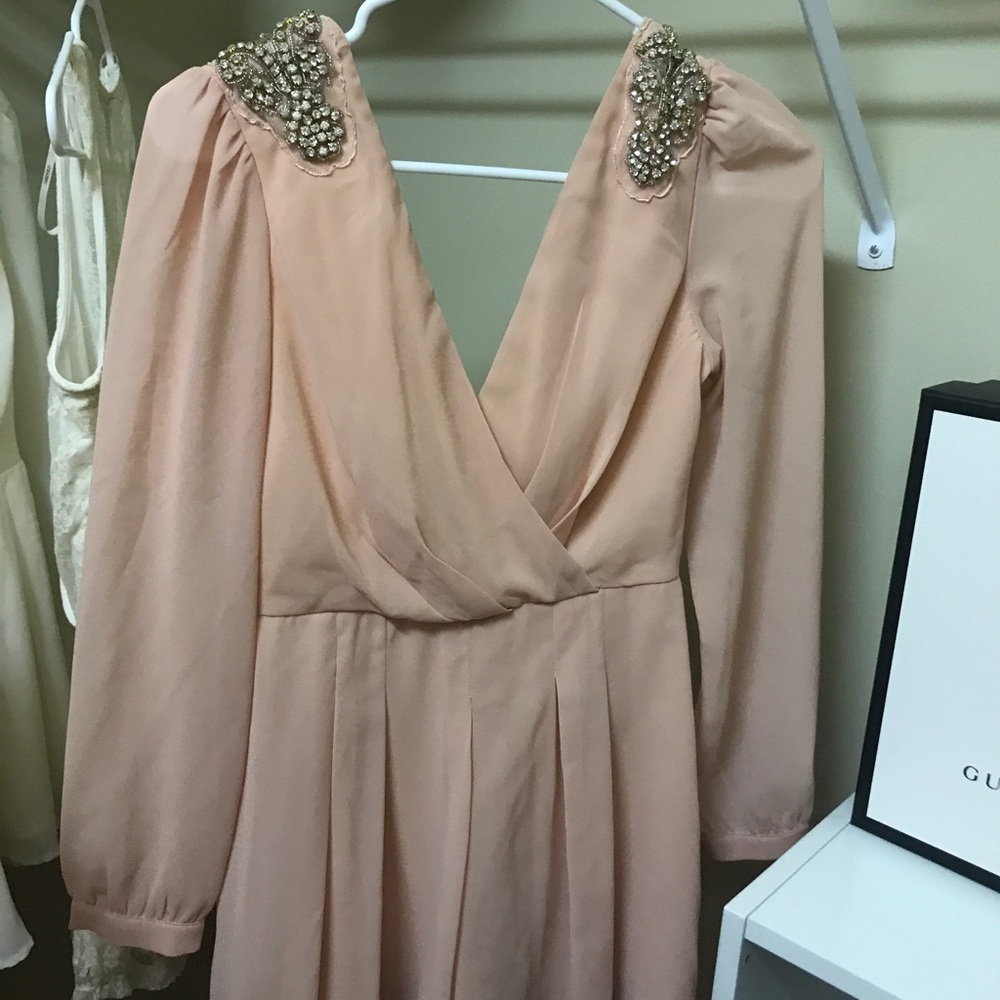 Blush romper